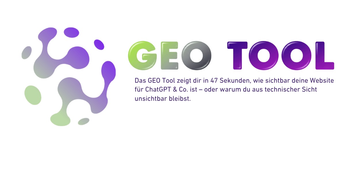 GEO Tool: Check & Improve GEO Readiness | geo-tool.com